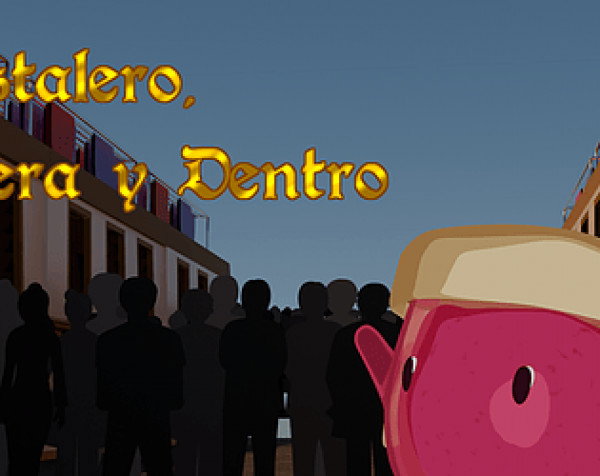 Costalero, Fuera y dentro