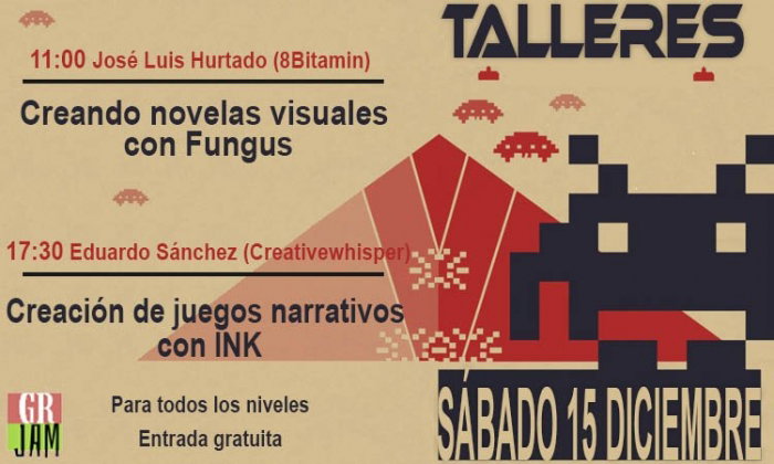 Creación de juegos narrativos con INK