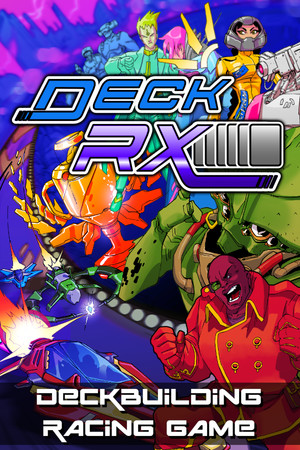 Deck RX: The Deckbuilding Racing Game