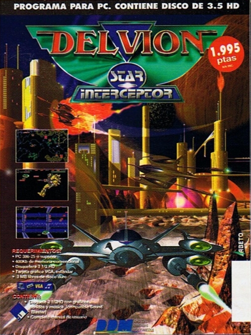 Delvion: Star Interceptor