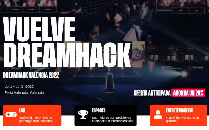 DreamHack Valencia 2022