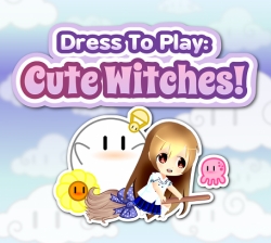 Dress To Play: Cute Witches!
