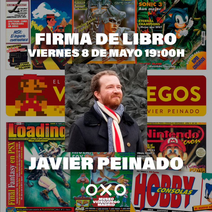 Firma de libro- Javier Peinado