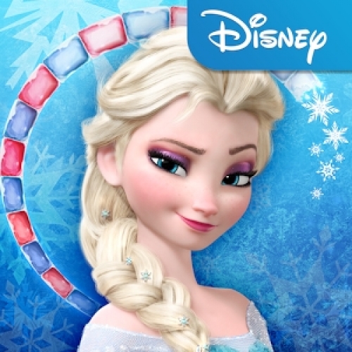 Frozen Free Fall: Icy Shot