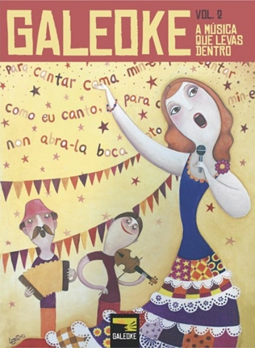Galeoke 'A música que levas dentro' Vol. 2