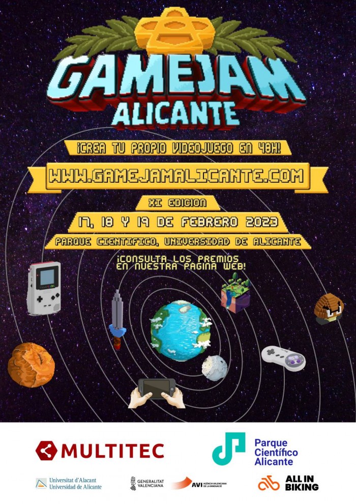 Gamejam Alicante XI Edición