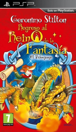 Geronimo Stilton: El Regreso al Reino de la Fantasía: El Videojuego
