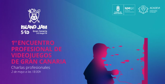 Ier Encuentro Profesional Videojuegos Gran Canaria