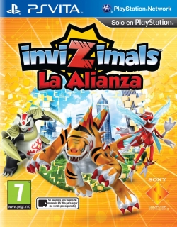 Invizimals: The Alliance