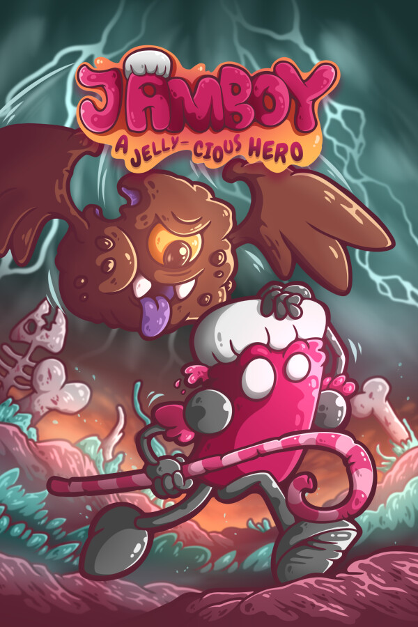Jamboy, a Jelly-cious Hero
