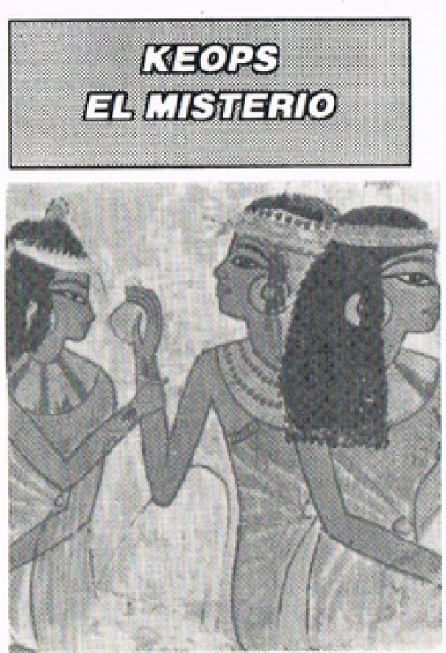 Keops, el misterio