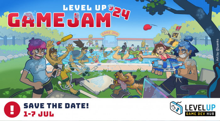 Level Up Game Jam 2024