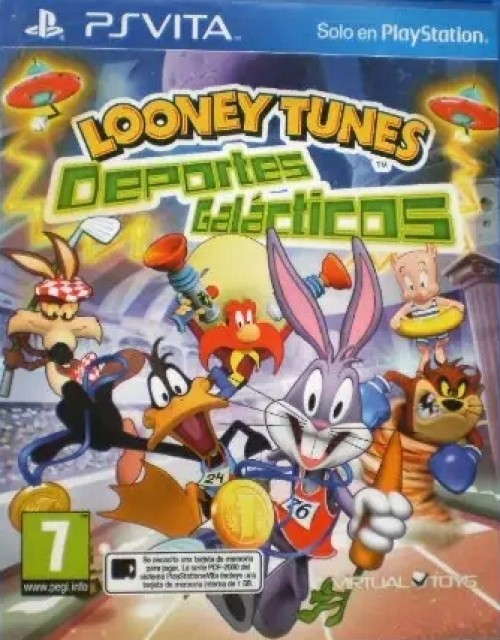 Looney Tunes: Deportes Galácticos