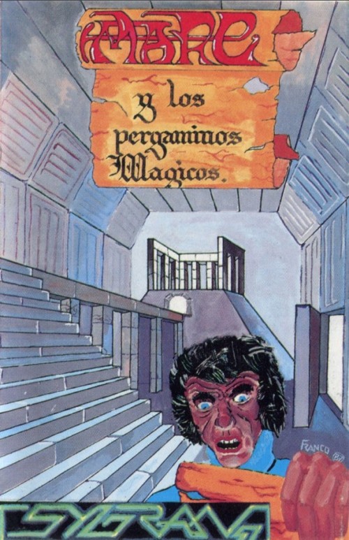 Marc y los Pergaminos Mágicos