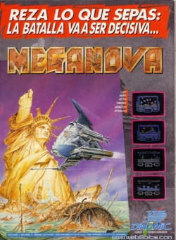 Meganova - The Weapon