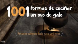 1001 Formas de Cociñar un Ovo de Galo