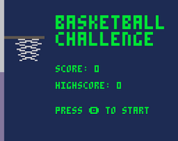 1K Basketball Challenge