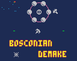 1K Bosconian demake