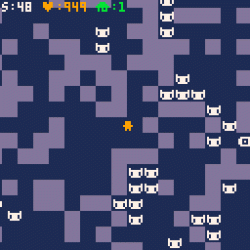 1K Gauntlet demake