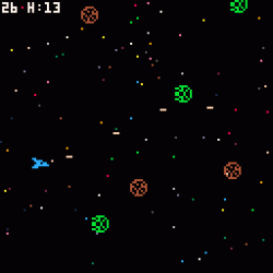 1K Simple Horizontal Shoot 'Em Up