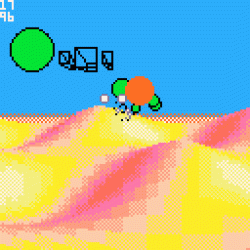1K Voxel Shooter