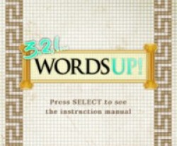 3, 2, 1 WordsUp!