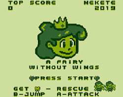 A FAIRY WITHOUT WINGS