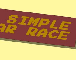 A Simple Car Race