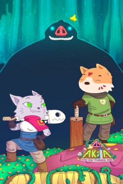 Akita: King Pig Thinks Pink