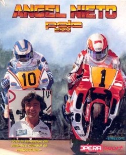 Ángel Nieto Pole 500
