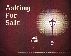 ASKING FOR SALT