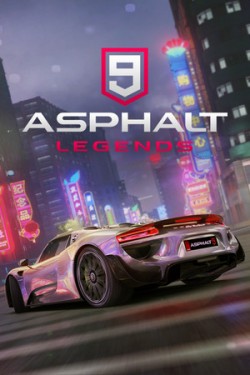 Asphalt 9: Legends