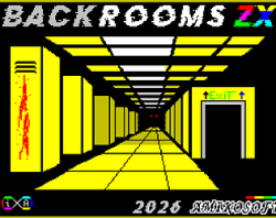 BACKROOMS ZX