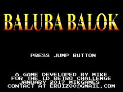 Baluba Balok