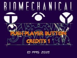 Biomechanical Toy