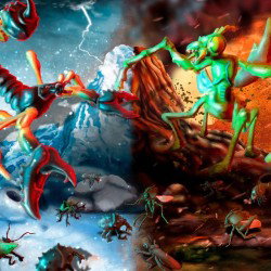 Insectum - epic battles of bugs (Original Game Soundtrack)