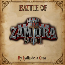 Battle of Zamora 901