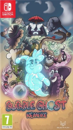 Portada de Bubble Ghost Remake