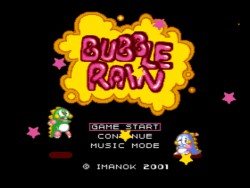 Bubble Rain
