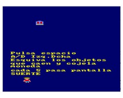 Caído del cielo
