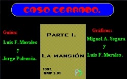 Caso Cerrado I: La Mansión