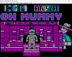 CGA OH MUMMY