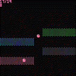 Colour lanes