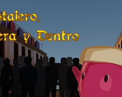 Costalero, Fuera y dentro
