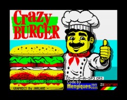 Crazy Burger