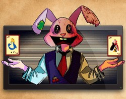 Daganronpa style game - Demo
