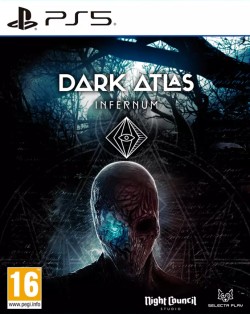 Portada de Dark Atlas: Infernum