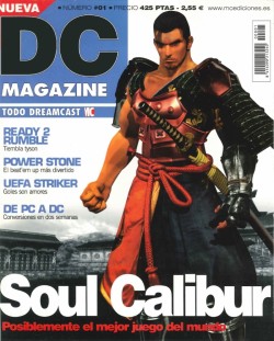 DC Magazine n&deg; 01