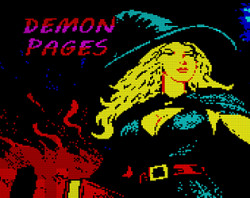 Demon Pages (Zx Spectrum 128K)
