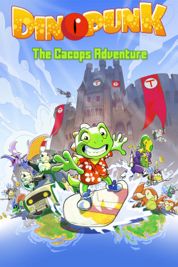 Dinopunk: the Cacops adventure